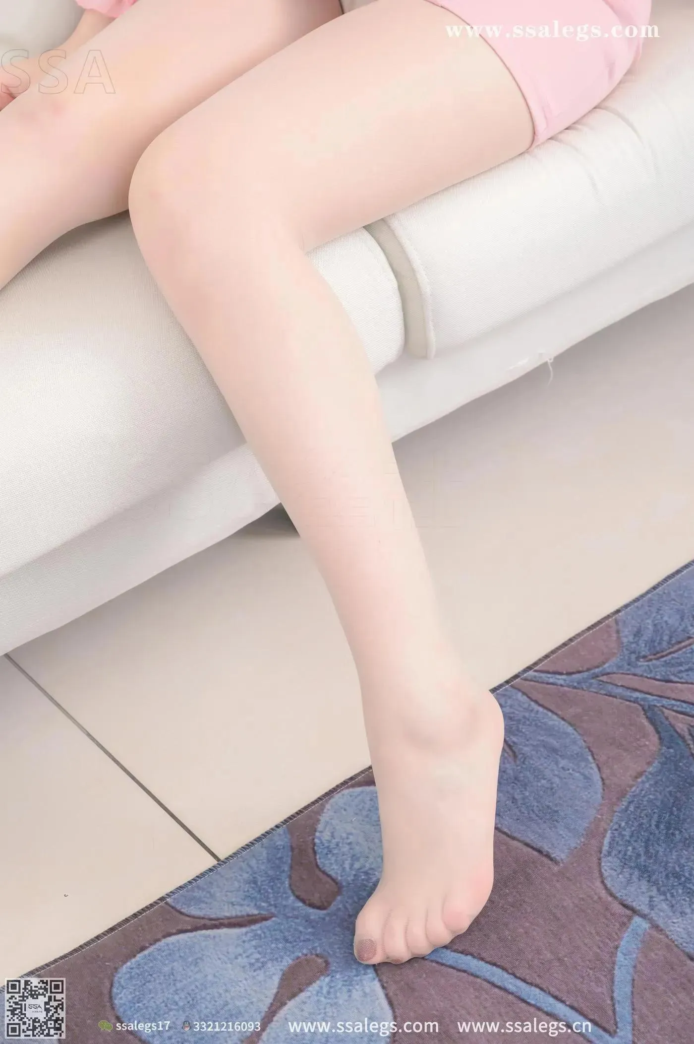 [SSA丝社]超清写真 NO.334 蜜桃粉嫩白皙蜜桃成熟时(上)[23] [52P]插图1